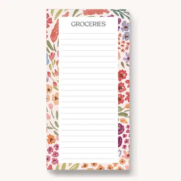Countryside Magnetic Grocery List Notepad