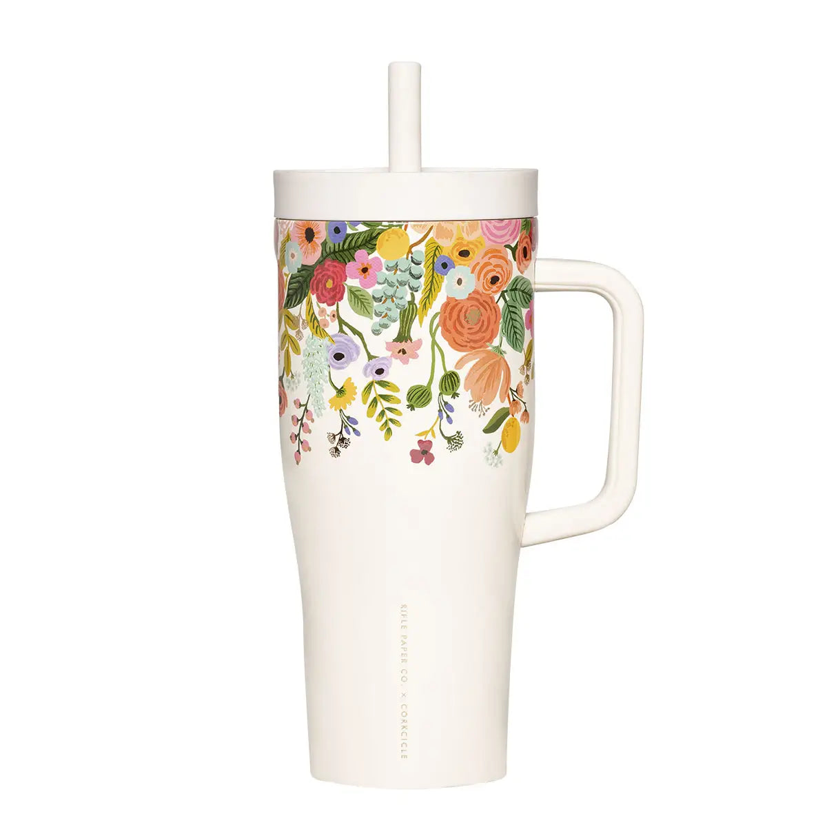 Cruiser - 22oz Rifle Paper - Garden Party Cream