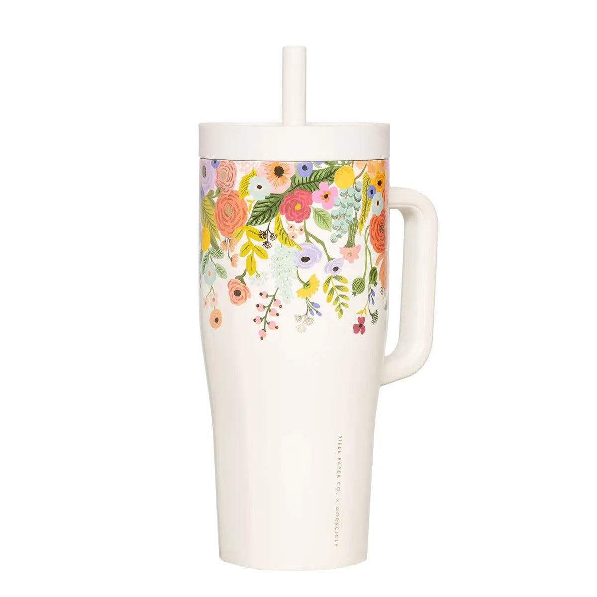 Cruiser - 22oz Rifle Paper - Garden Party Cream
