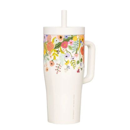 Cruiser - 22oz Rifle Paper - Garden Party Cream