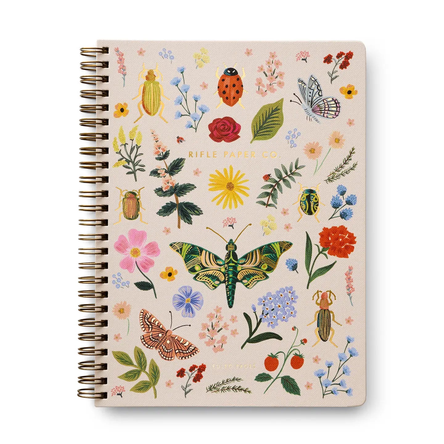 Curio Spiral Notebook