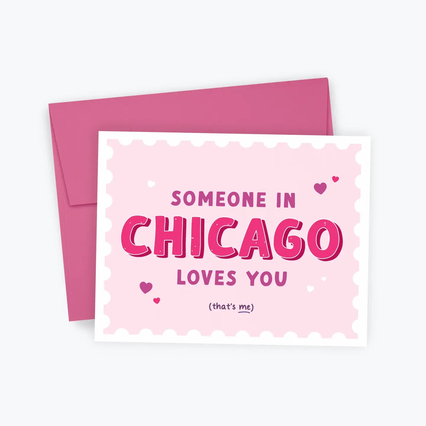 Someone in California Loves You Greeting Card