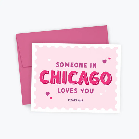 Someone in California Loves You Greeting Card