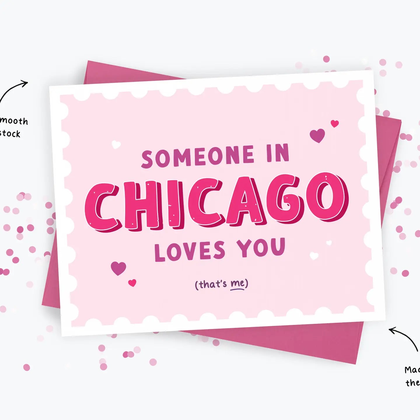 Someone in California Loves You Greeting Card