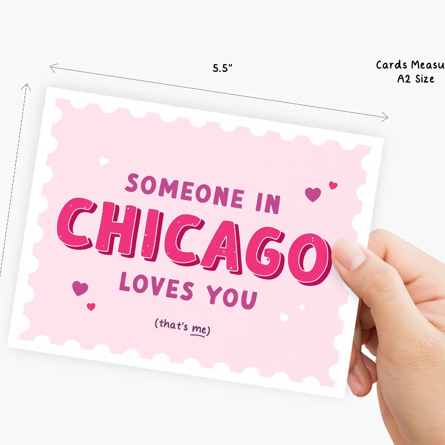 Someone in California Loves You Greeting Card
