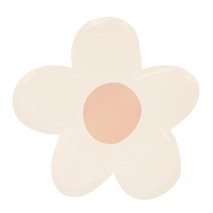 Daisy Shaped Plates