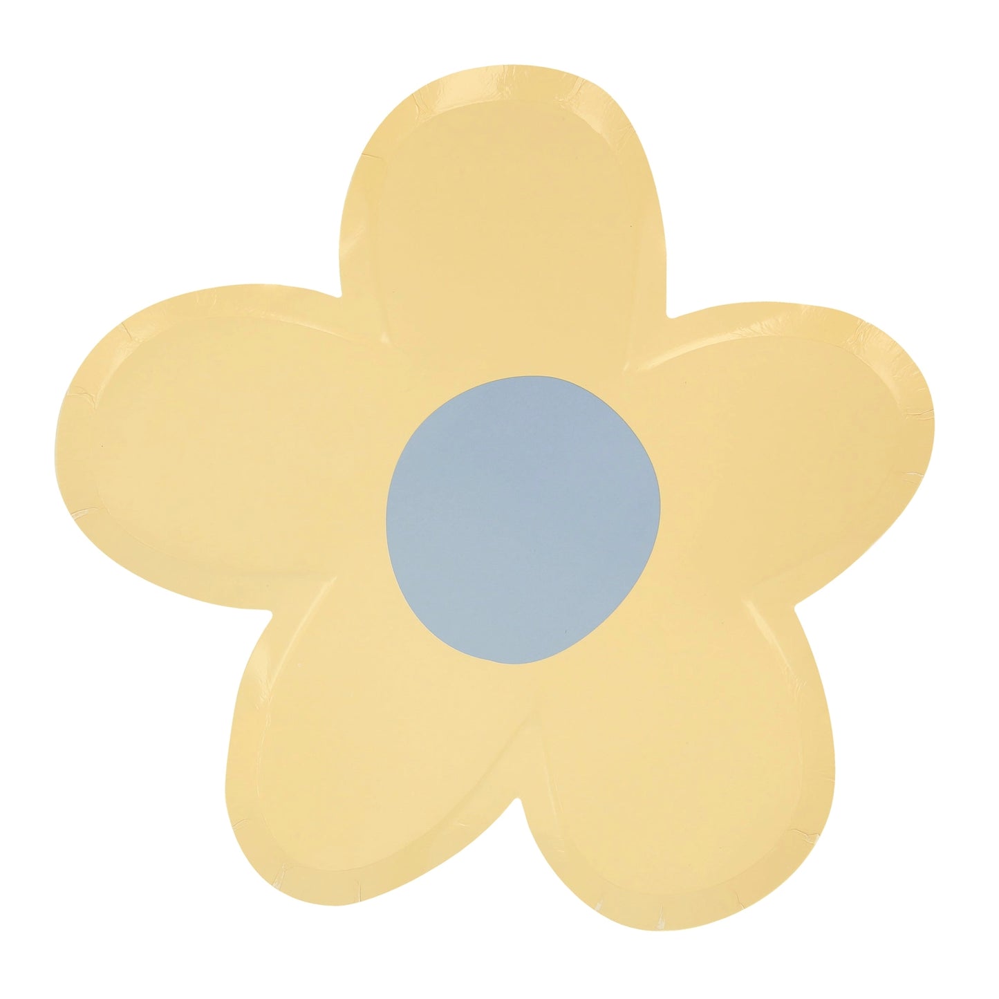Daisy Shaped Plates