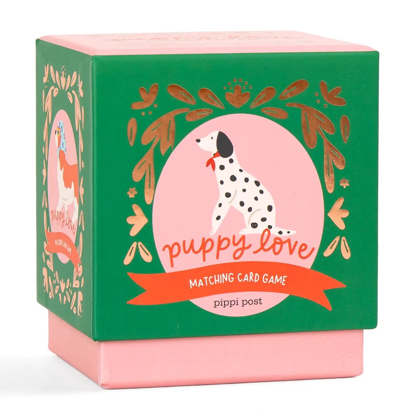 Dapper Dogs Puppy Love Matching Memory Card Game