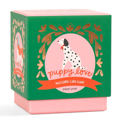 Dapper Dogs Puppy Love Matching Memory Card Game