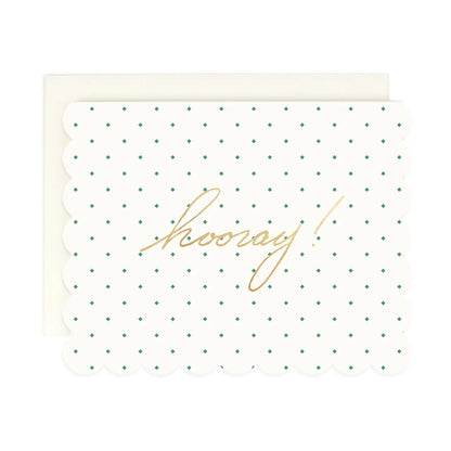 Diamond Dot Scallop Assorted Greeting Card Set