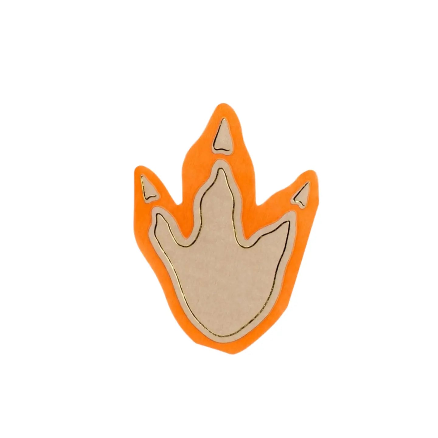 Dinosaur Footprint Napkin