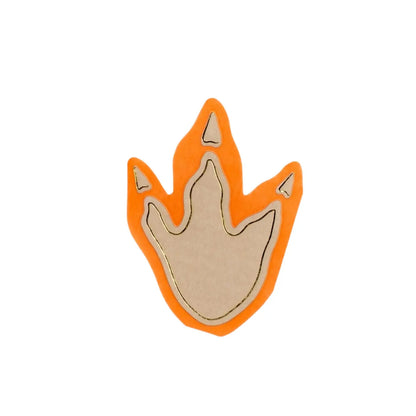 Dinosaur Footprint Napkin