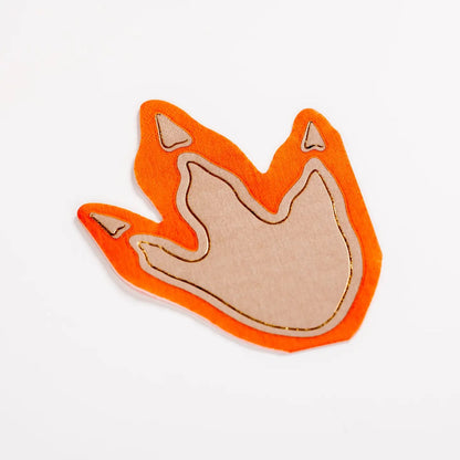 Dinosaur Footprint Napkin