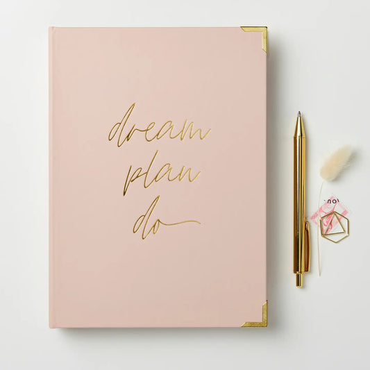 Dream Plan Do Life Planner & Diary (Mid-Year or Undated)
