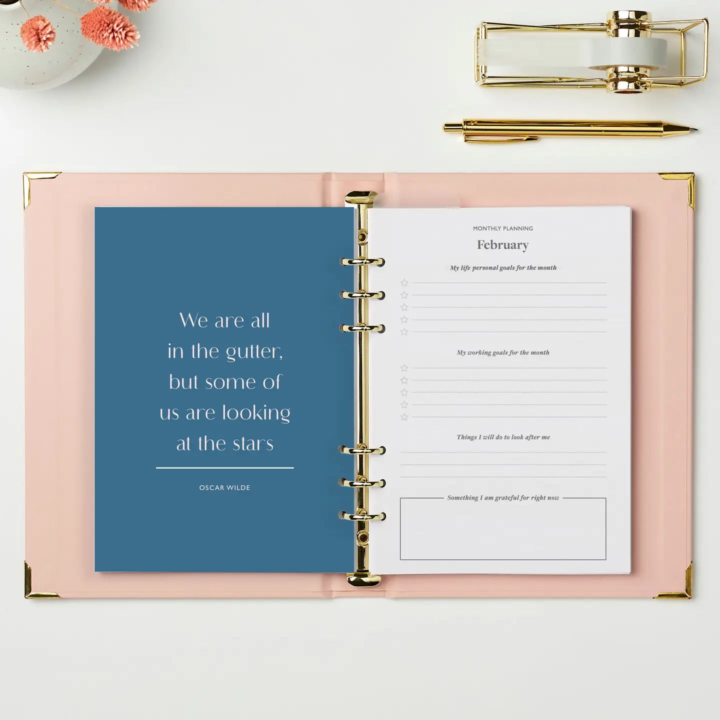 Dream Plan Do Life Planner & Diary (Mid-Year or Undated)