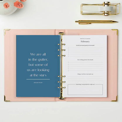 Dream Plan Do Life Planner & Diary (Mid-Year or Undated)