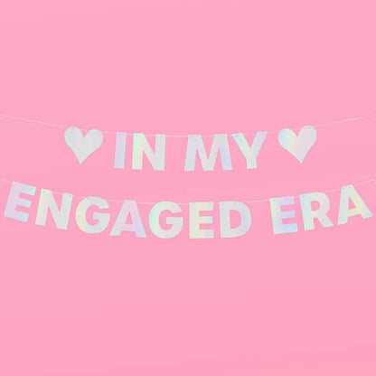 Engaged Era Banner Decoration