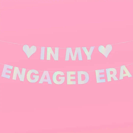 Engaged Era Banner Decoration