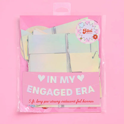 Engaged Era Banner Decoration