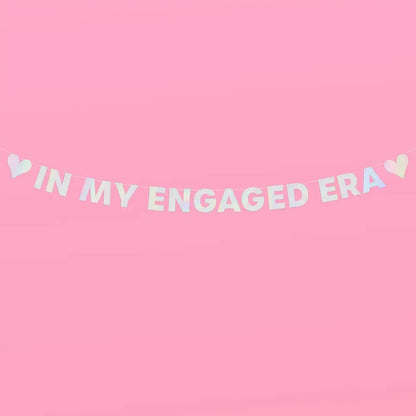 Engaged Era Banner Decoration