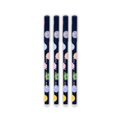 Erasable Pen Set, Spade Smiley