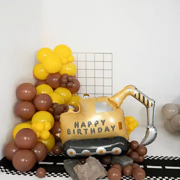 Excavator Foil Balloon