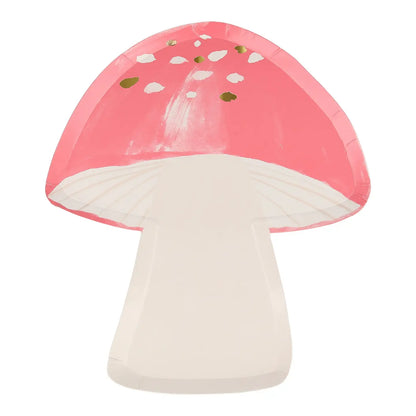 Fairy Mushroom Plates