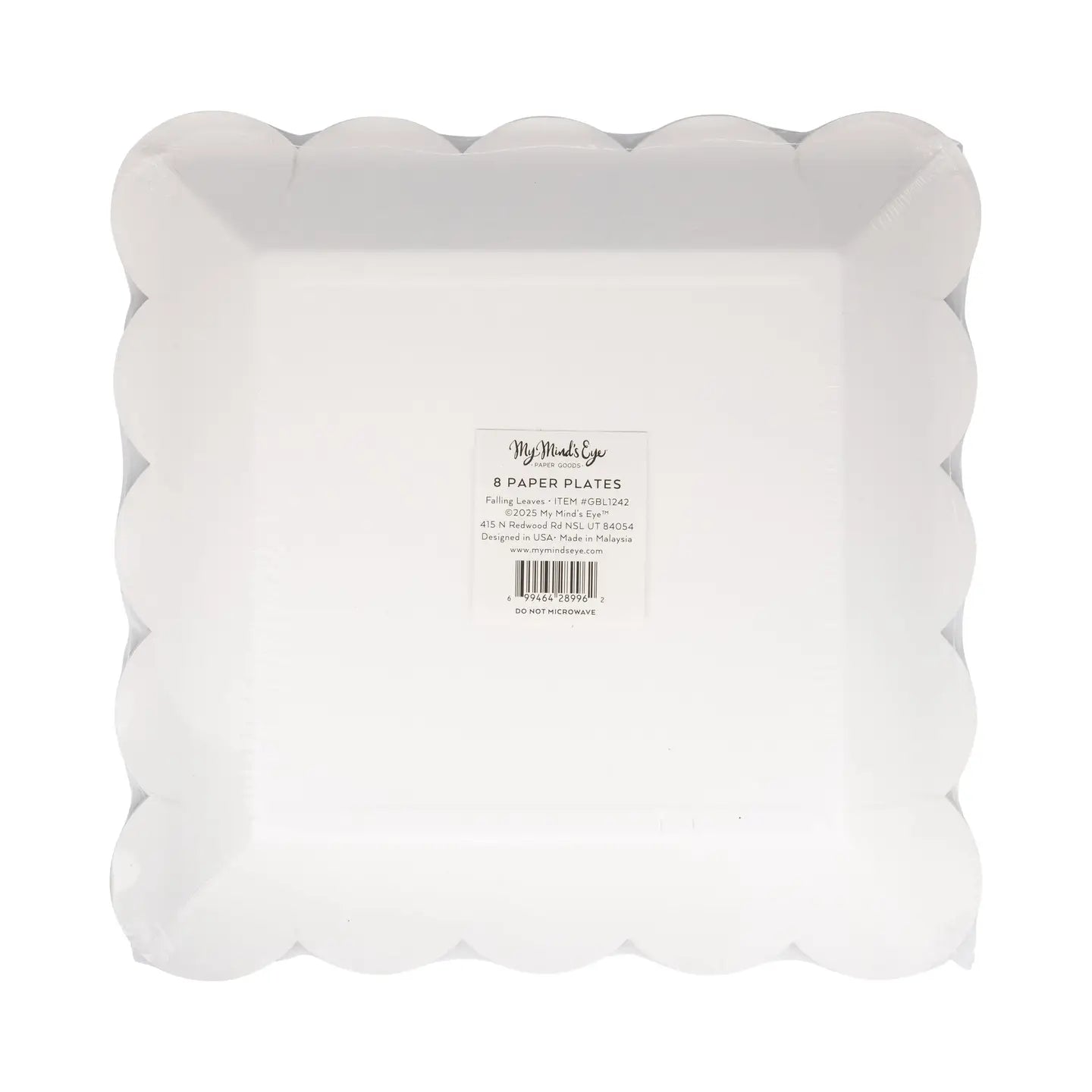 Falling Leaves 9" Paper Plate