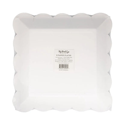 Falling Leaves 9" Paper Plate