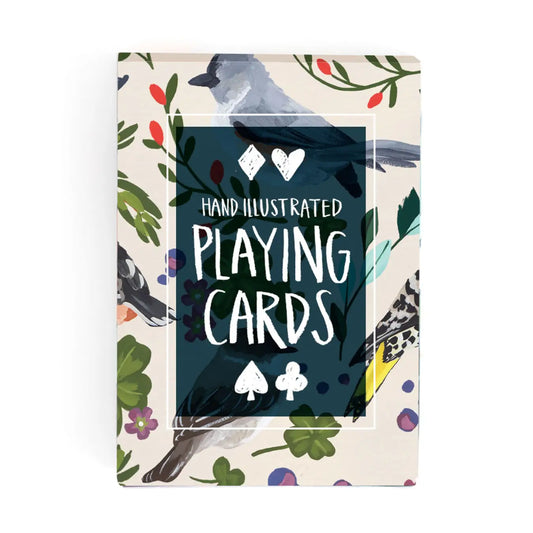 Feathered Friends Birds Playing Card Deck