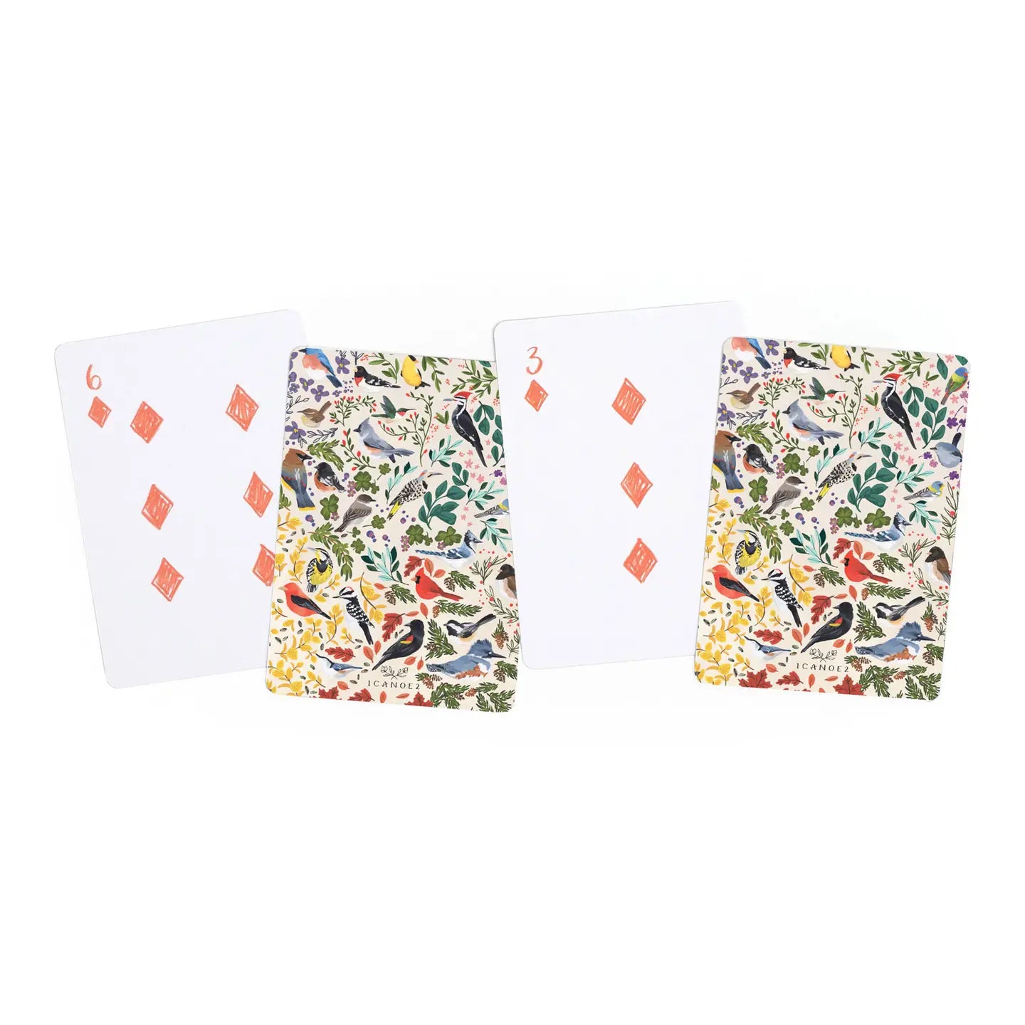 Feathered Friends Birds Playing Card Deck