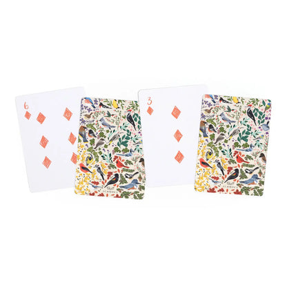 Feathered Friends Birds Playing Card Deck