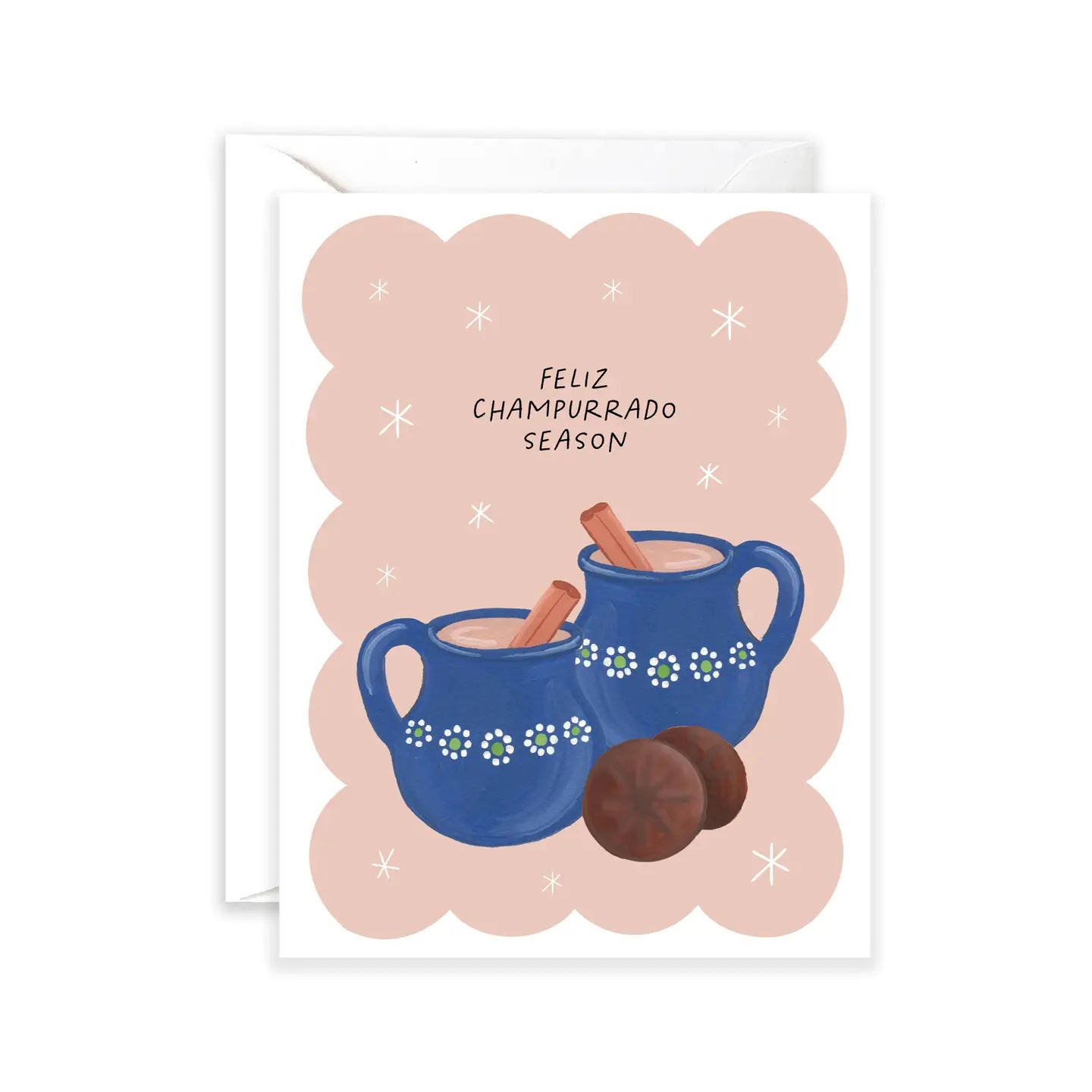 Feliz Champurrado Season | Holiday Spanish Card