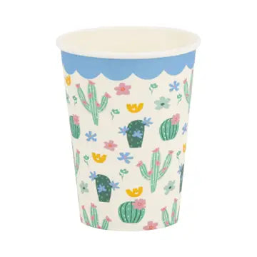 Fiesta Cacti Paper Cups