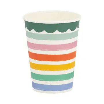 Fiesta Striped Paper Cup