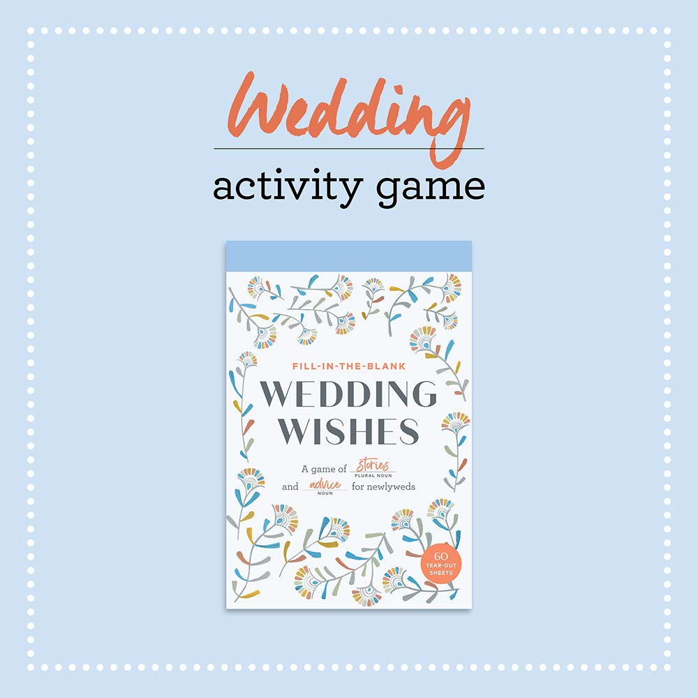 Fill-in-The-Blank Wedding Wishes