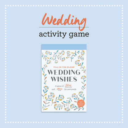 Fill-in-The-Blank Wedding Wishes