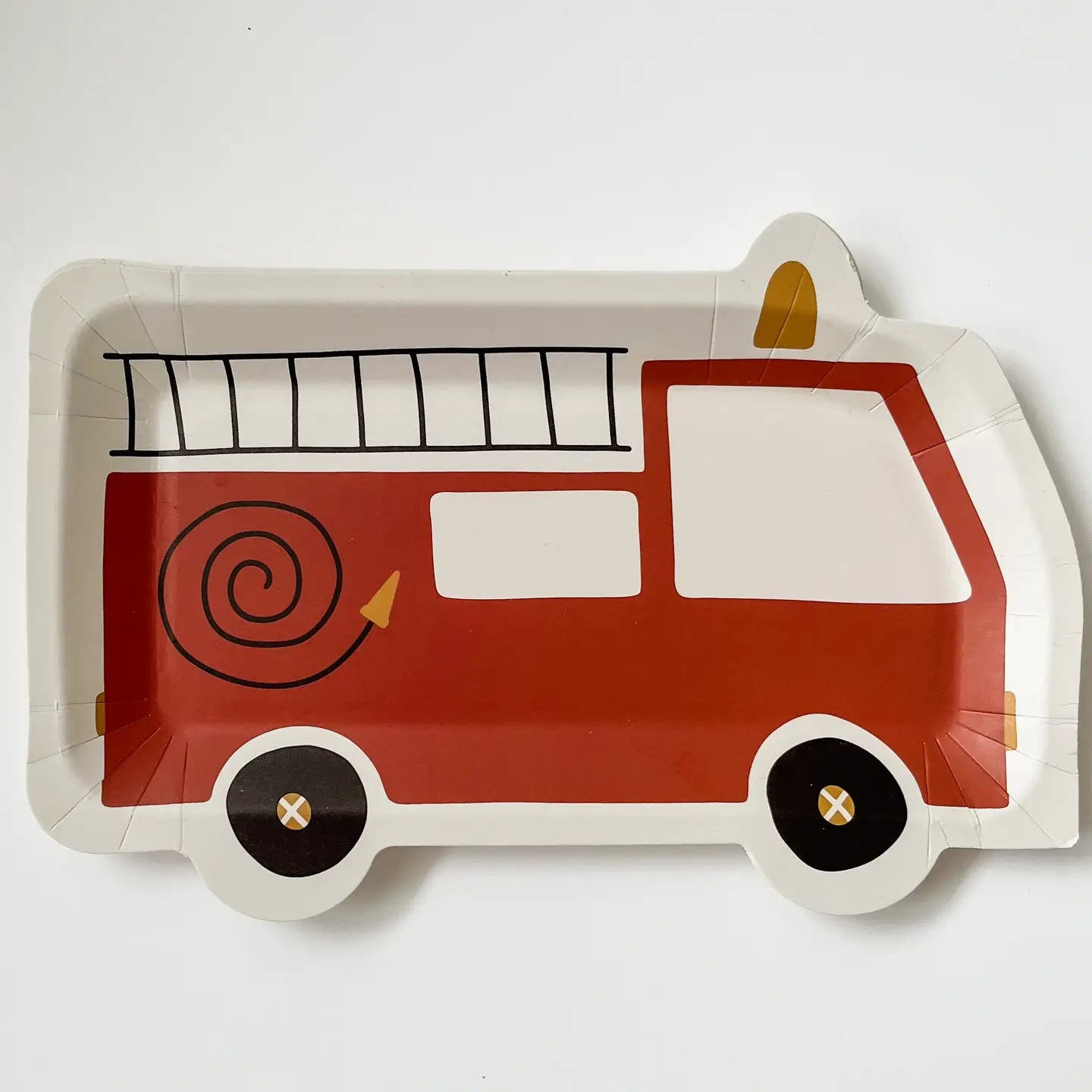 Firetruck Plate