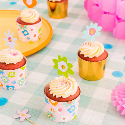 Flora Cupcake Decorating Set