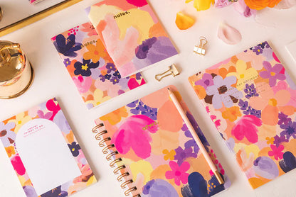 Duo Flower Garden - Pocket Notebook A6 Duo