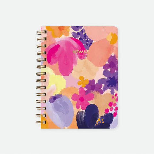 Flower Garden - Notebook Spiral