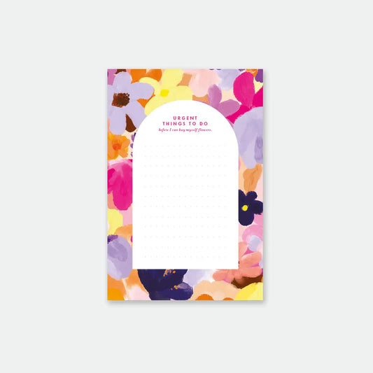 Flower Garden - Notepad