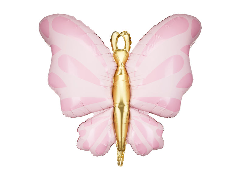 Foil Balloon Butterfly - Pink