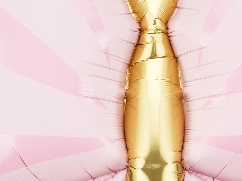 Foil Balloon Butterfly - Pink