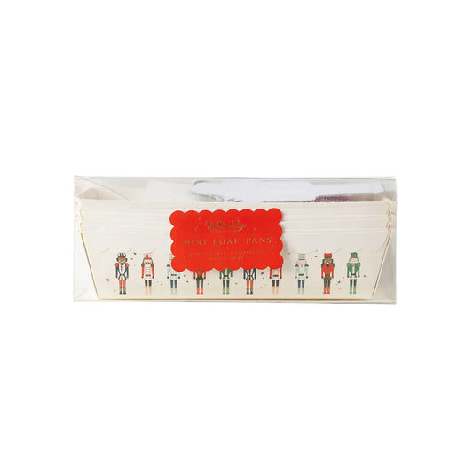 Foiled Nutcracker Loaf Pan Set