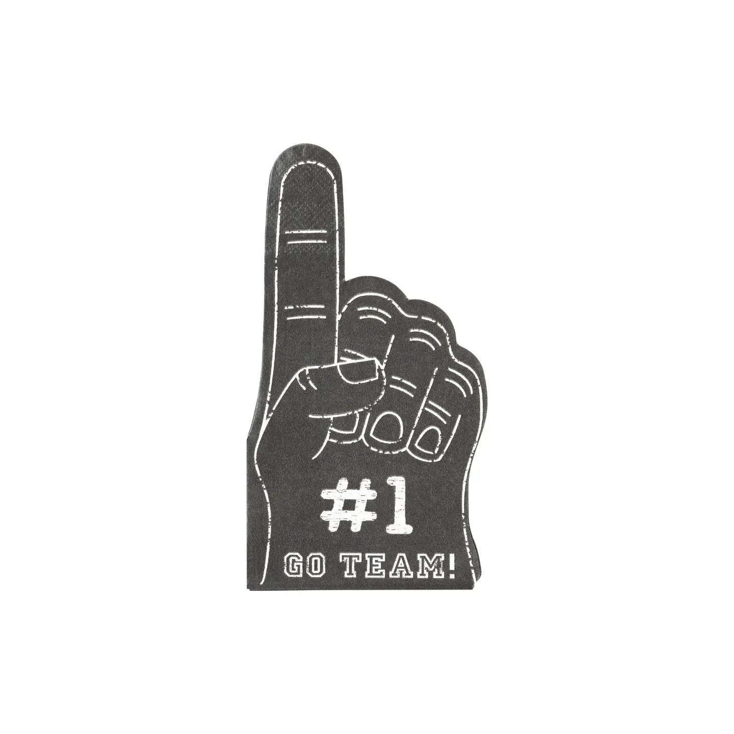 Football #1 Hand Napkins