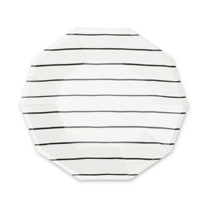 Frenchie Striped Small Plates