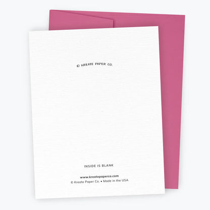 Friend Birthday Card, Best Friend, Forever Bestie Colorful