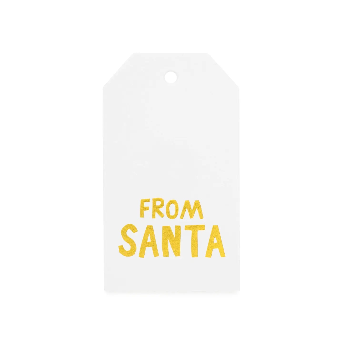 "From Santa" Gift Tag Set
