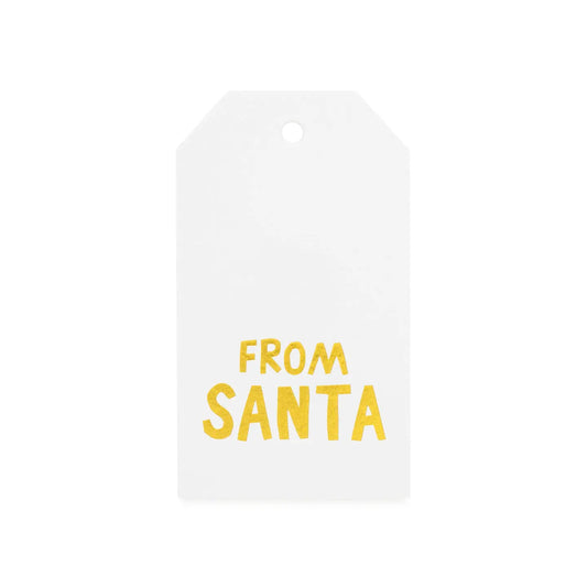 "From Santa" Gift Tag Set